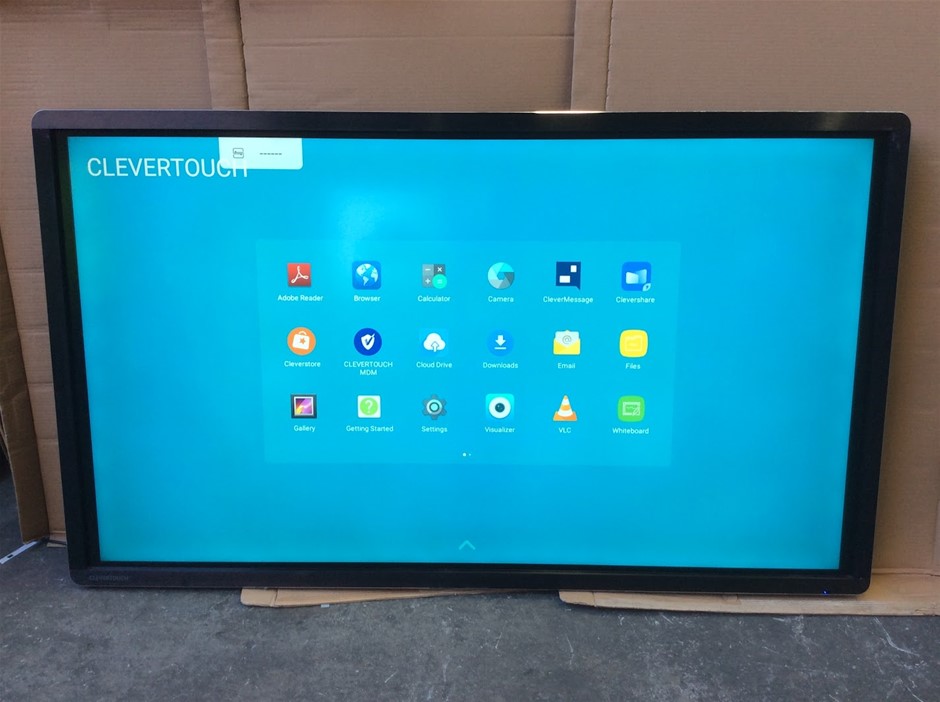 Clevertouch 75" Plus Series 5th Gen Interactive LED Display