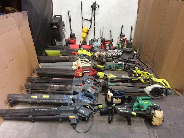 Ozito/Ryobi Mixed Brand and Model Lawn Mower/Garden Power Tools