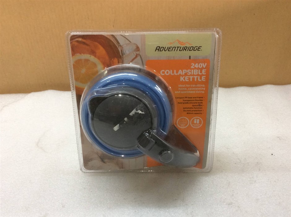 Adventuridge 240V Collapsible Kettle - New