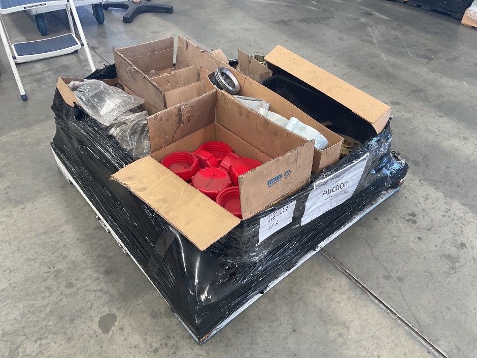 <p>Mixed Pipe Fittings and Flanges Job Lot</p>