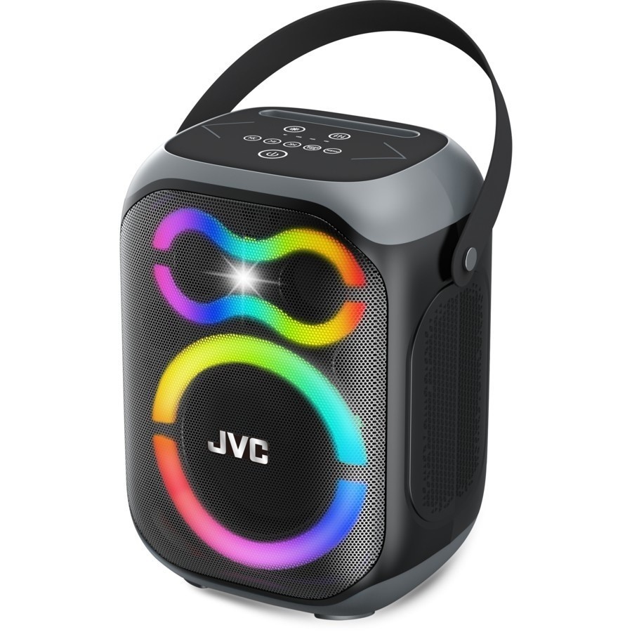 JVC Party Speaker with Stand Bluetooth, Black NB: minor use, no mic