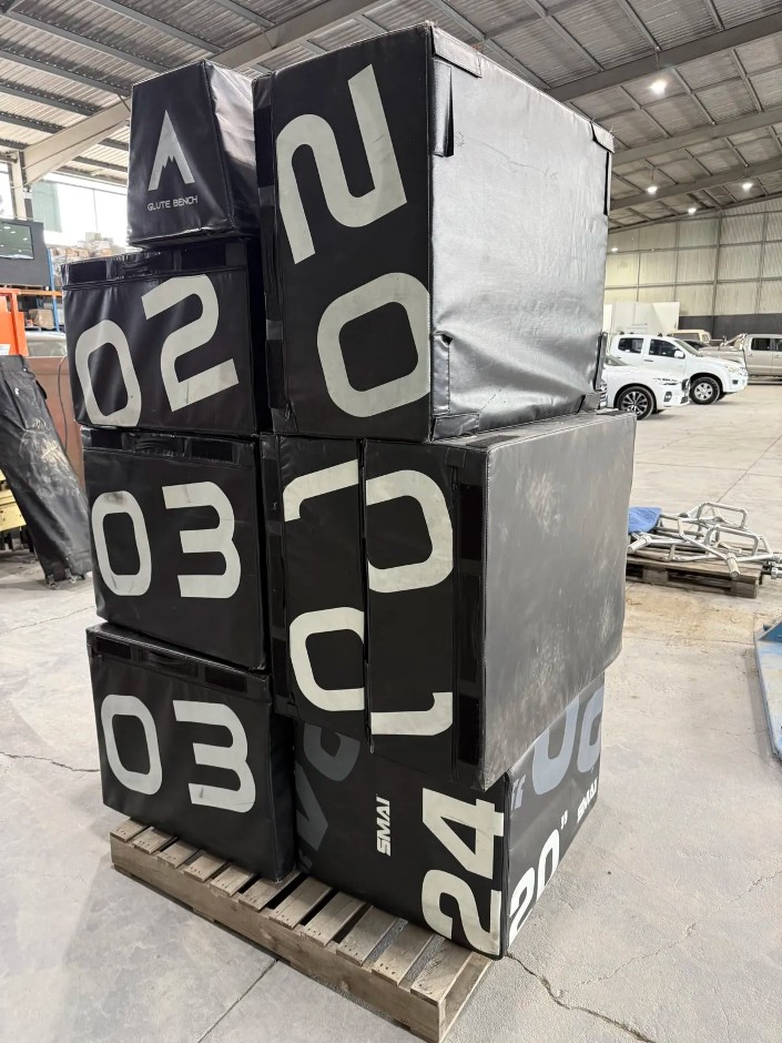 <p>Plyometric Boxes (Assorted)</p>