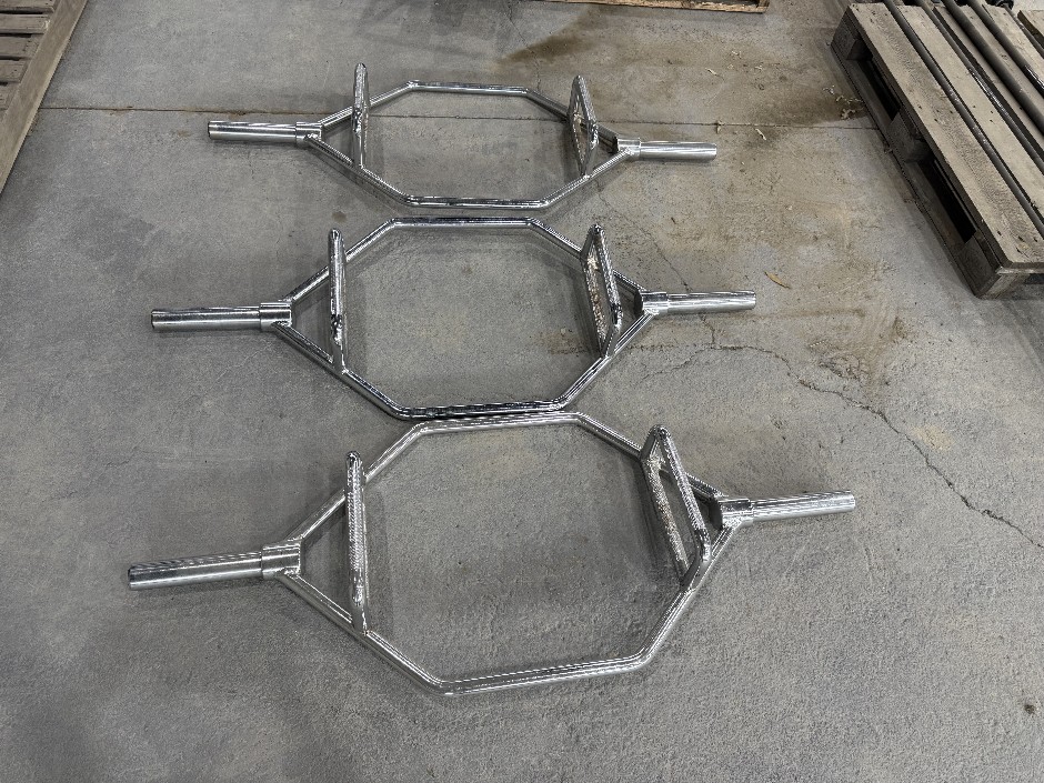 <p>Olympic Hex Trap Bars (Qty x3)</p>