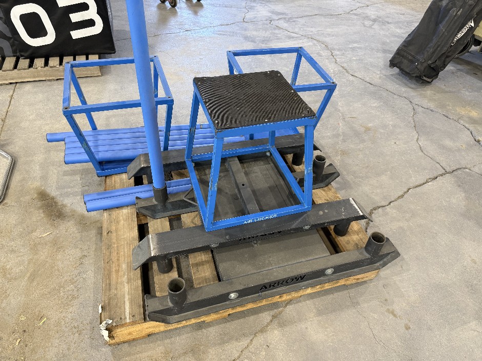 Gym Equipment (Assorted)