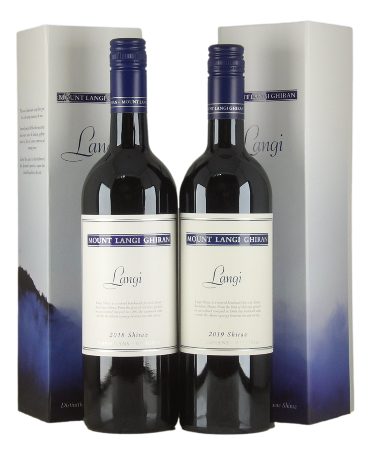 Mixed Mount Langi Shiraz Pack (2x 750mL), Grampians