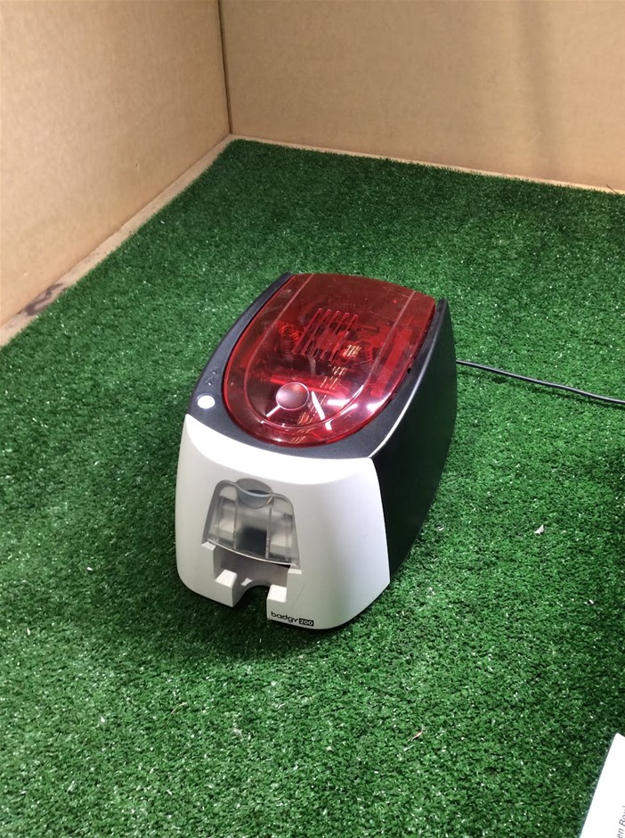 Evolis Badgy200 Card Printer