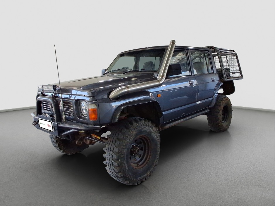 1993 Nissan Patrol ST Diesel