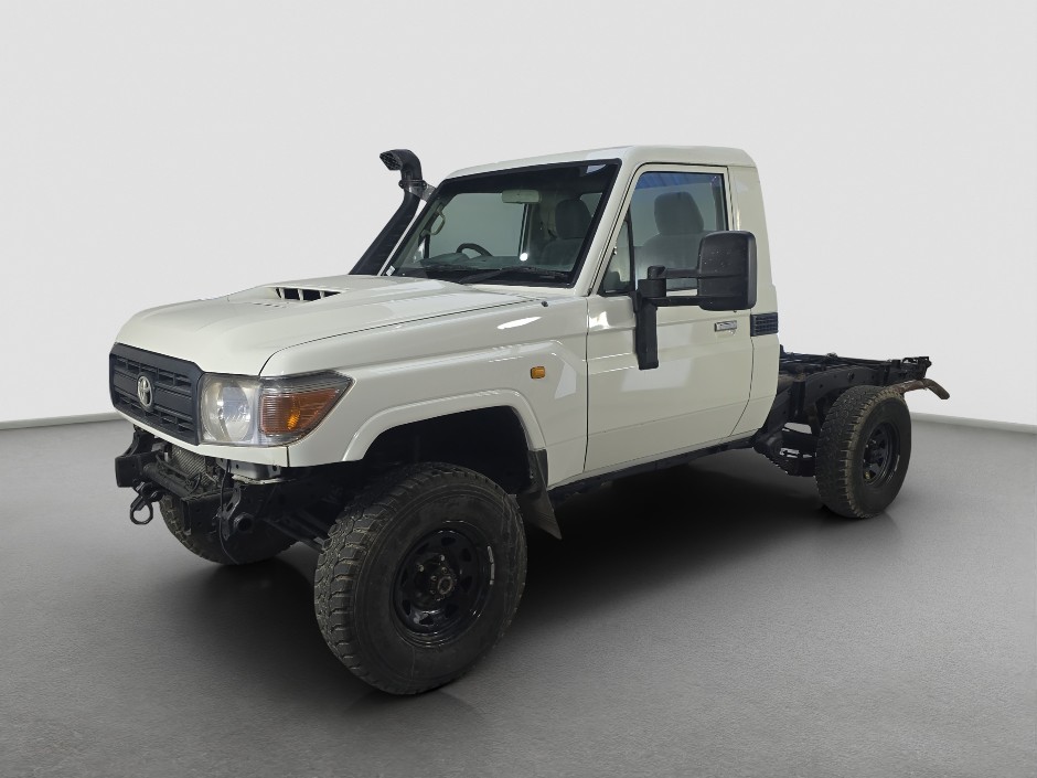 2020 Toyota Landcruiser Workmate Diesel
