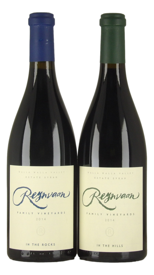 Mixed  Reynvaan Shiraz Pack (2x 750mL), USA