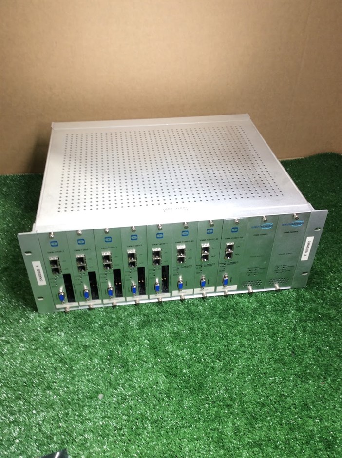 OmniScreen Modular Video Processing System