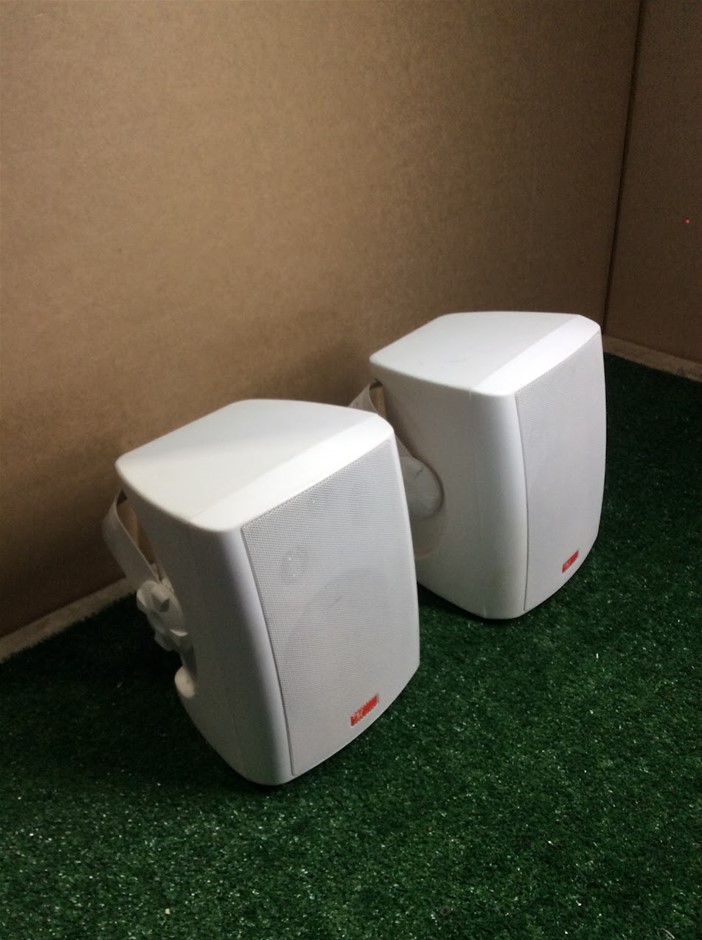 2K Audio WMA30W Active 3 Way Stereo Speaker Set