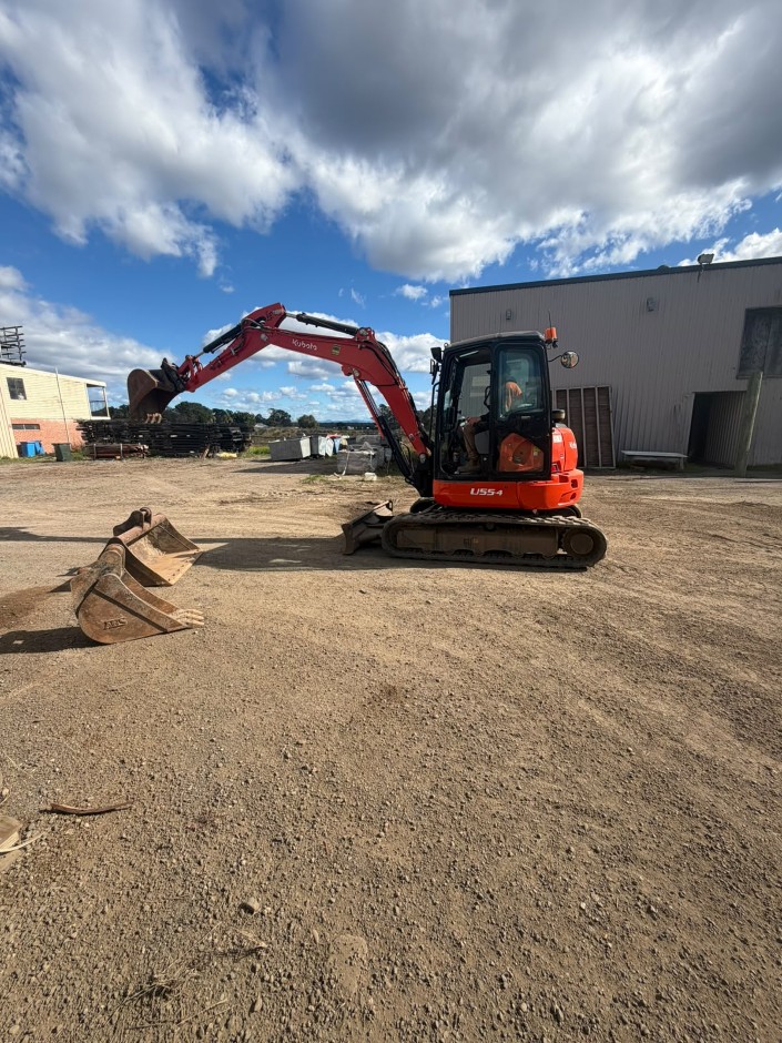 <p>2022 Kubota U55-4 Excavator</p>