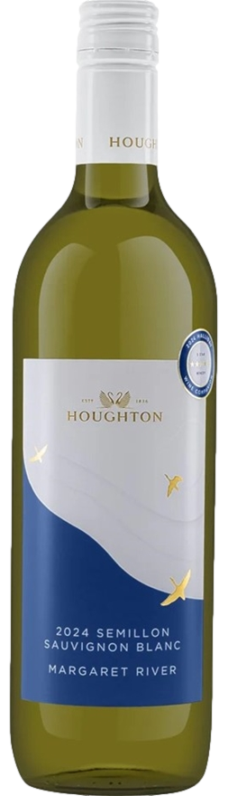 Houghton Rivers Semillon Sauvignon 2024 (6x 750mL) Margaret River