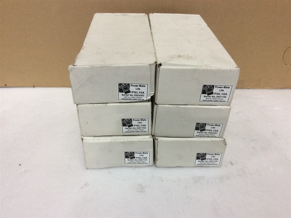 CCI PML10A Power-Mate Lite Power Controller (Lot of 6)
