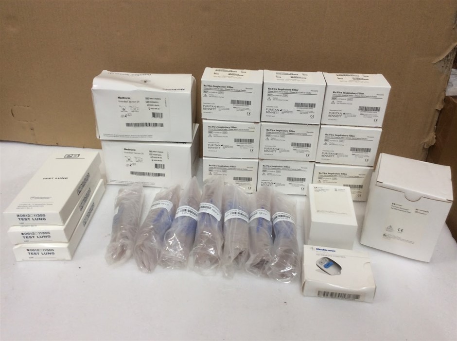 Puritan Bennett & Medtronic Mixed Medical Respiratory Accessories - New