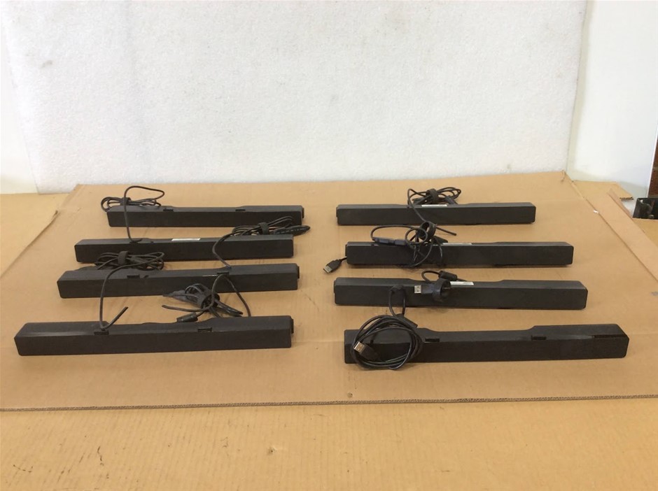 Dell AC511 Multimedia Speaker (Lot of 8)