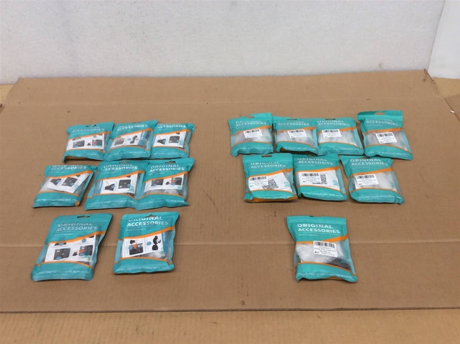 Generic HS144-4PK-02 AirTag Protective Case - New (Lot of 16)