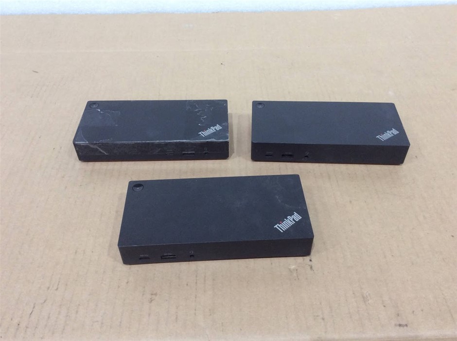 Lenovo ThinkPad Universal USB-C Dock & USB-C Dock Gen 2 Docking Stations