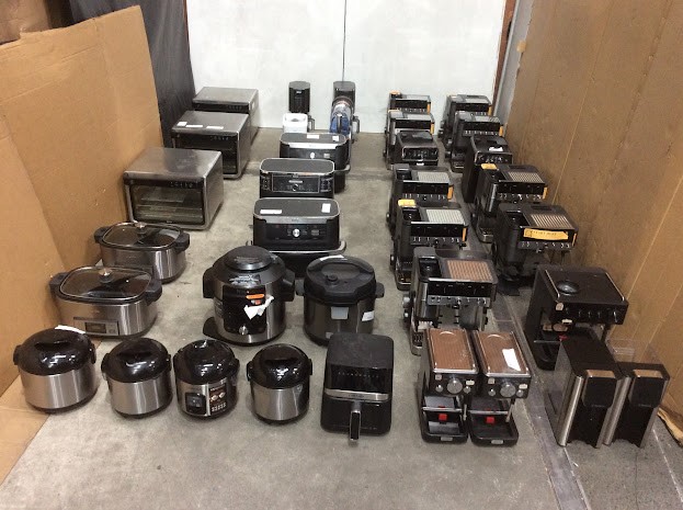 Ninja Mixed Brand and Model Air Fryers/Coffee Machines/Pressure Cooker