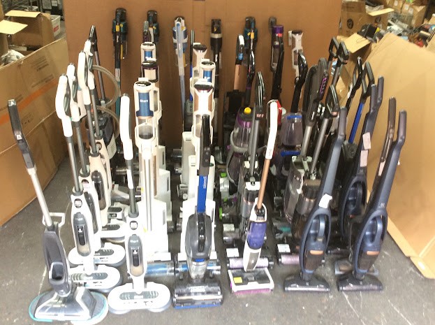 Shark/Bissell Mixed Brand and Model Vacuum Cleaners