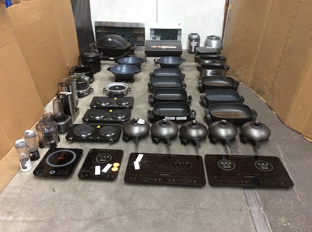 Westinghouse/Tefal Mixed Brand and Model Rice Cookers/Portable Cooktop