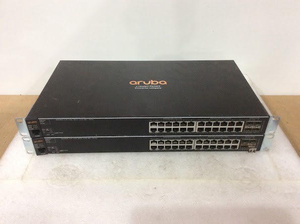 Aruba 2530-24G J9776A Switch (Lot of 2)