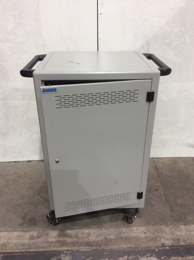 Laser PW-CC36SOCKET Mobile Charging Cart