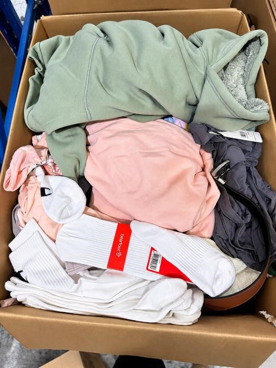 1 Box of Mix Clothing, NB: Various conditions 