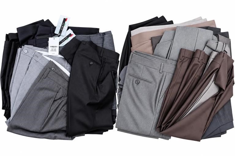 1 BOX of business pants - different style and design - perfect for reseller