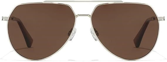 HAWKERS Unisex Shadow Polarized Karat Brown Sunglasses