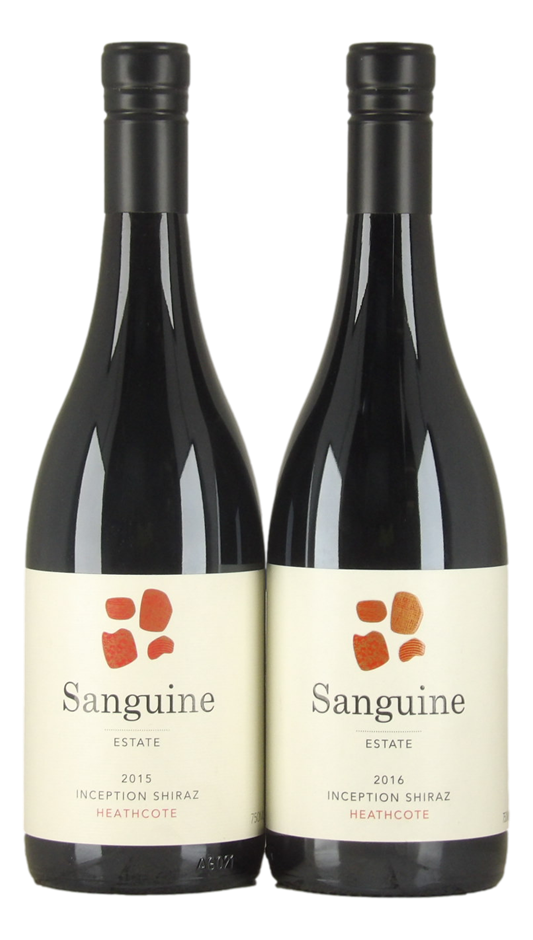 Mixed Sanguine Shiraz Pack (2x 750mL), Heathcote
