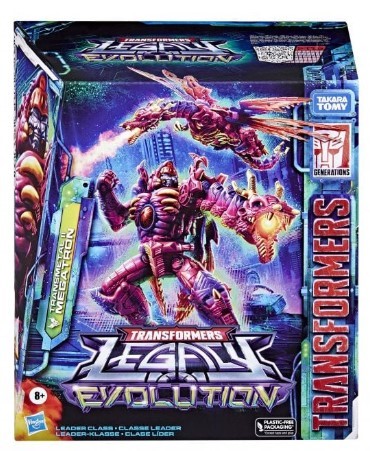 TRANSFORMERS Legacy Evolution: Leader Class Transmetal II Megatron. NB: Dam
