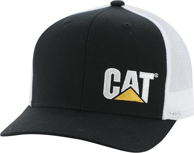 Caterpillar Mens Modern Cap, Black, One Size