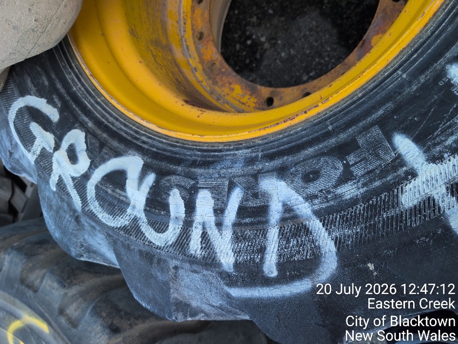 <p>WHEEL & TYRE (Site ID: 124.04)</p>