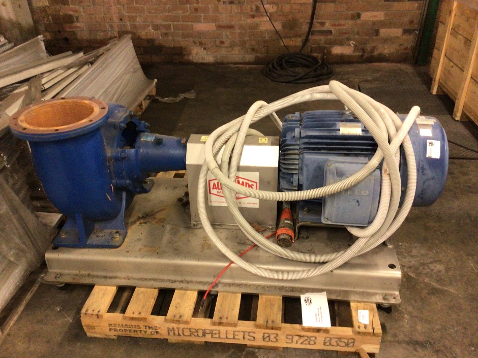 Used Centrifugal Pump 10HBG30M 30kw Dewatering