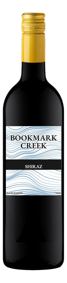 Bookmark Creek Shiraz 2022 (12x 750mL) SA
