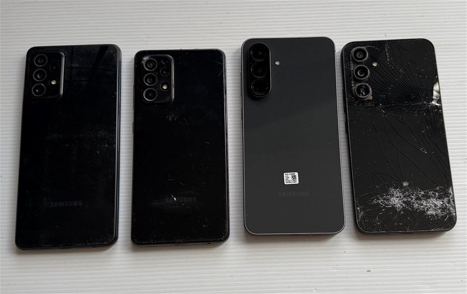 Samsung Galaxy A72 / A52s / A56 / A54 - For Parts (Lot of 4)