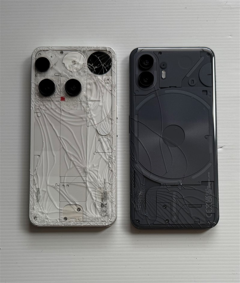 Nothing Phone 3 5G 256Gb / Phone 2 - For Parts (Lot of 2)