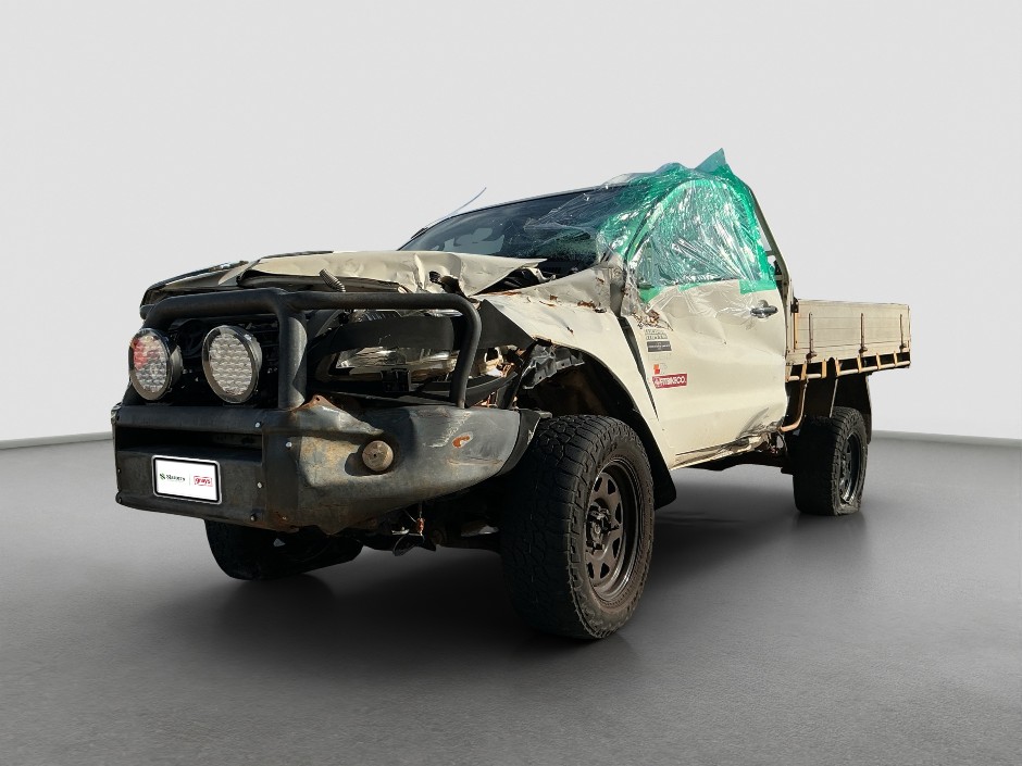 2012 Toyota Hilux Workmate Diesel