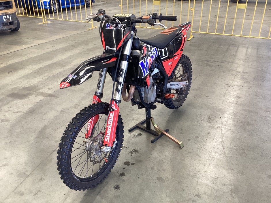 2018 KTM SX-F  Petrol