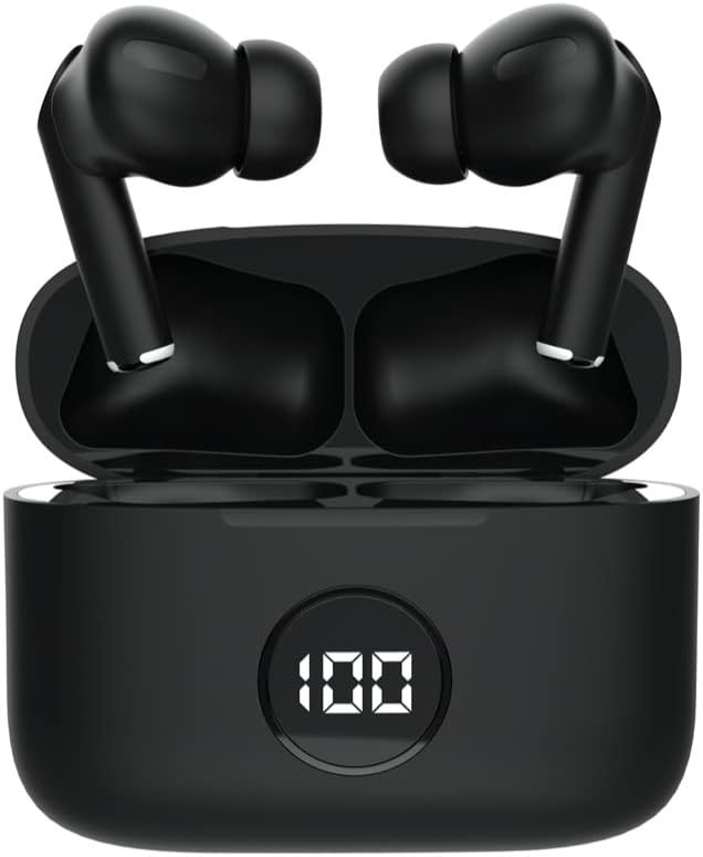VIETA Pro Fade ANC True Wireless Headphones (Black). Buyers Note - Discoun