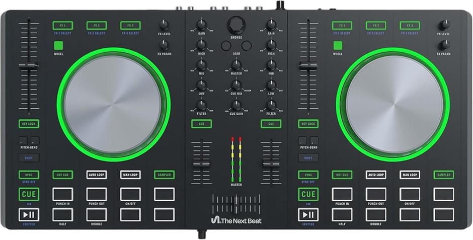 THE NEXT BEAT by Tiësto DJ Controller, USB, 4 Channels, DJ Controller. Buy