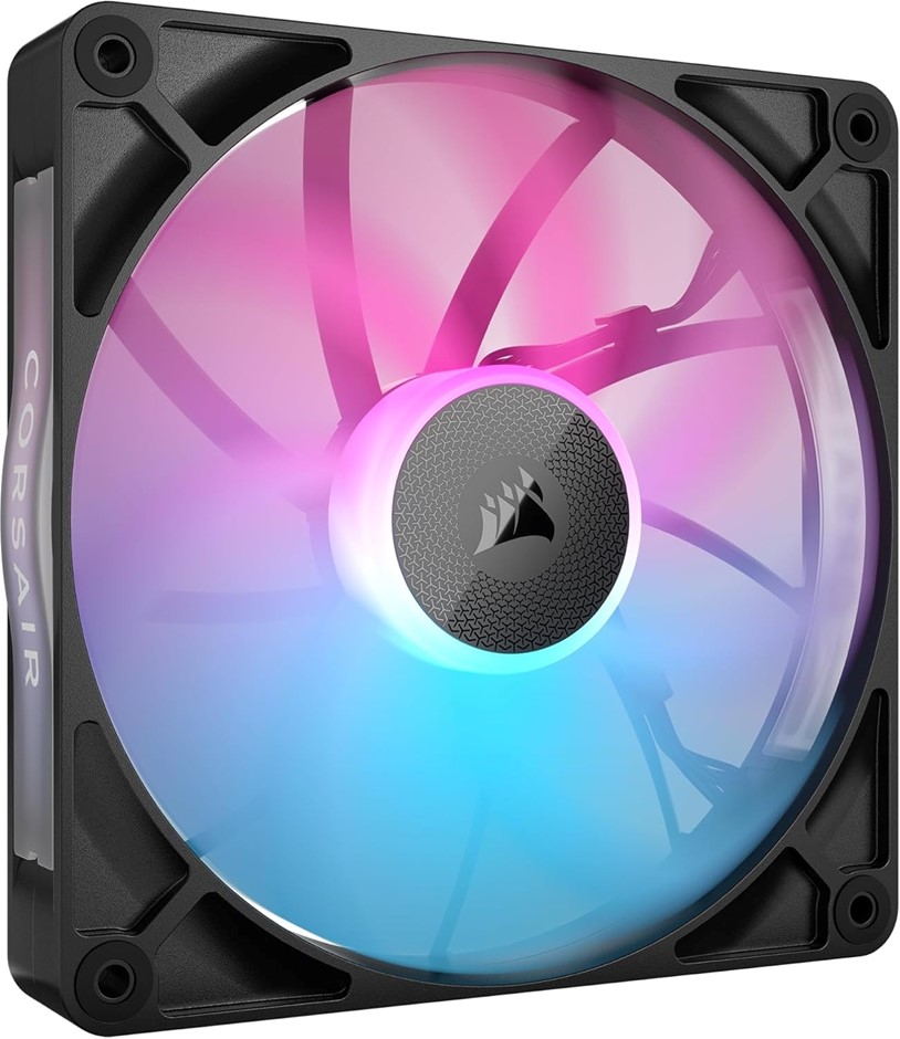 CORSAIR iCUE Link RX140 RGB 140mm PWM Fan - Magnetic Dome Bearing - Single