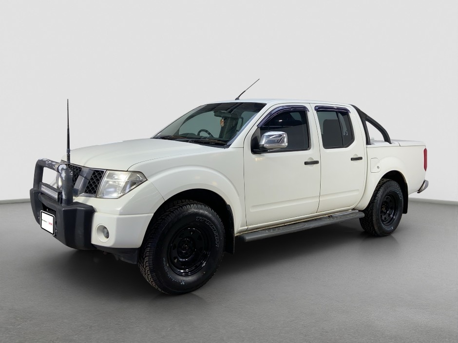 2009 Nissan Navara ST-X Diesel