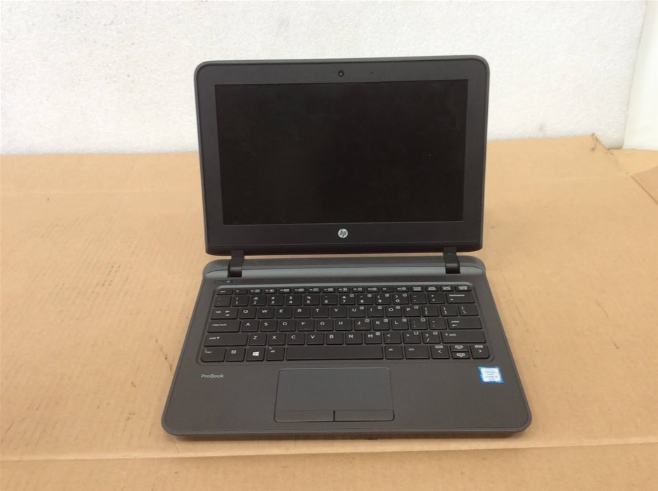 HP PROBOOK 11 G2 Laptop I3-6100U 4GBRAM 128GB Black