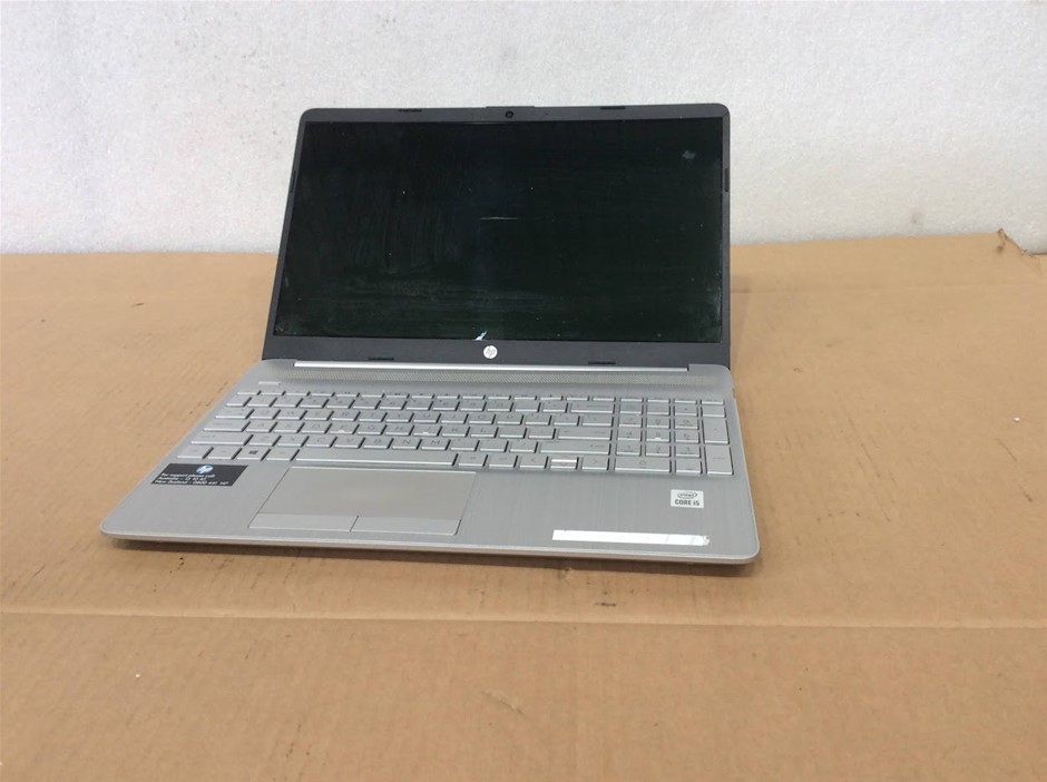 HP Laptop,15s-du1016TU laptop I5-10210U 8GBRAM NO HDD Silver