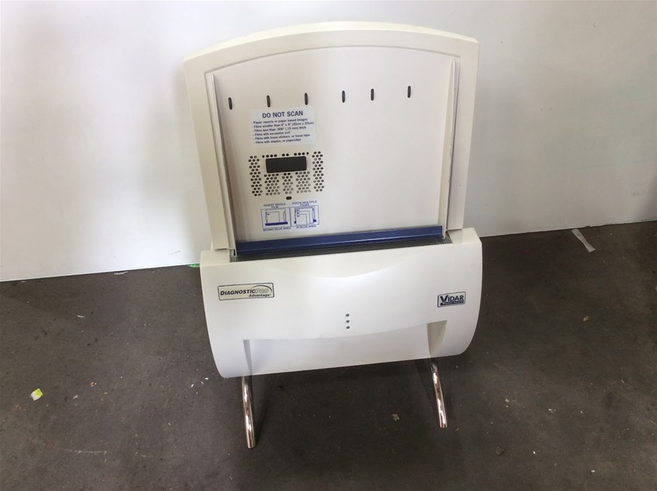 VIDAR DiagnosticPRO Advantage Film Digitizer