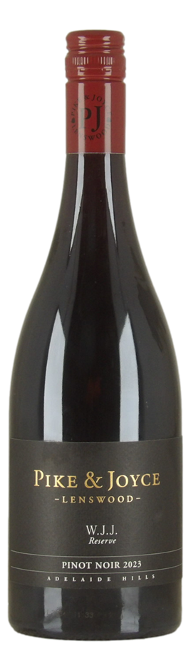 Pike & Joyce W.J.J. Reserve Pinot Noir 2023 (1x 750mL), Adelaide Hills