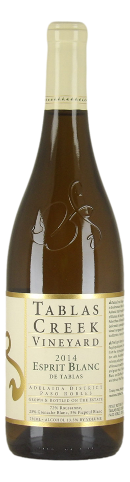 Tablas Creek Esprit Blanc de Tablas Roussanne Grenache 2014 (1x 750mL)