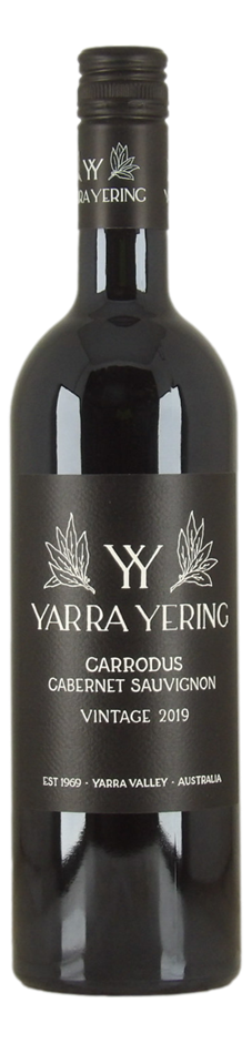 Yarra Yering Carrodus Cabernet Sauvignon 2019 (1x 750mL), Yarra Valley